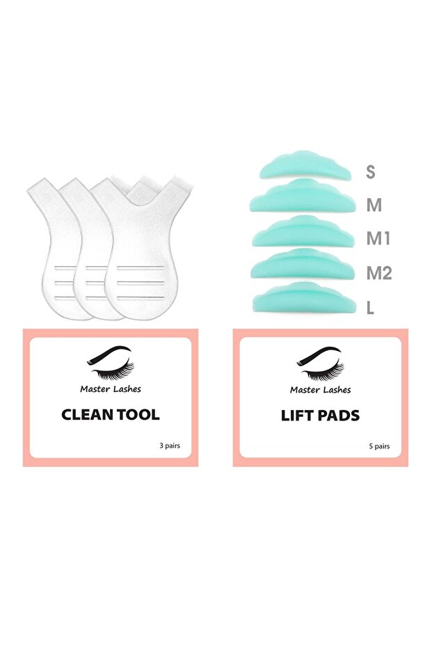 Luxee Kirpik Kaldırma Seti