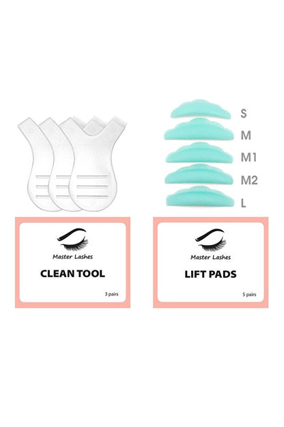 Luxee Kirpik Kaldırma Seti